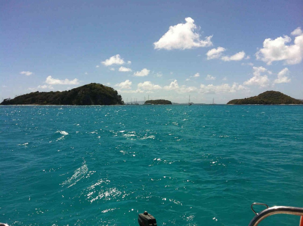 Tobago Kqys in der Karibik