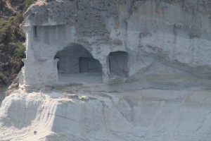 Antike Bauwerke auf Ponza