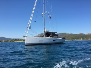 Ankerplatz vor Porto Rotondo