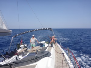 Rauschefahrt Richtung Menorca